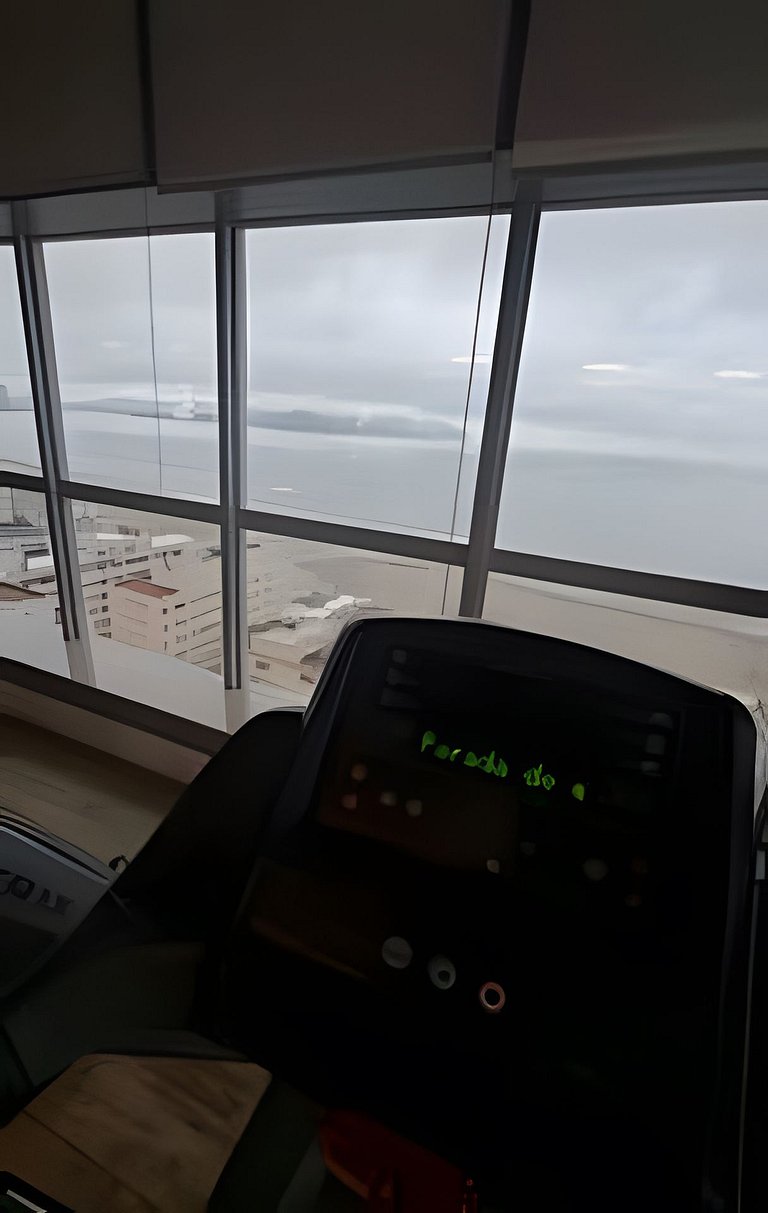 Flat 50m da praia. Stay Santos