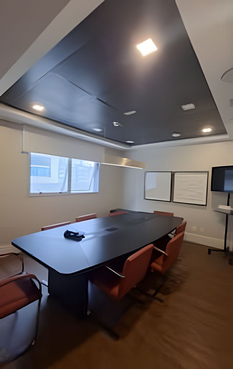 Studio com 2 camas na quadra da praia