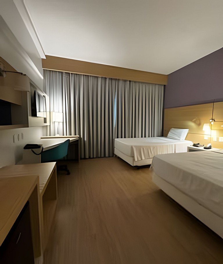 Studio a 50m do mar – Stay Santos