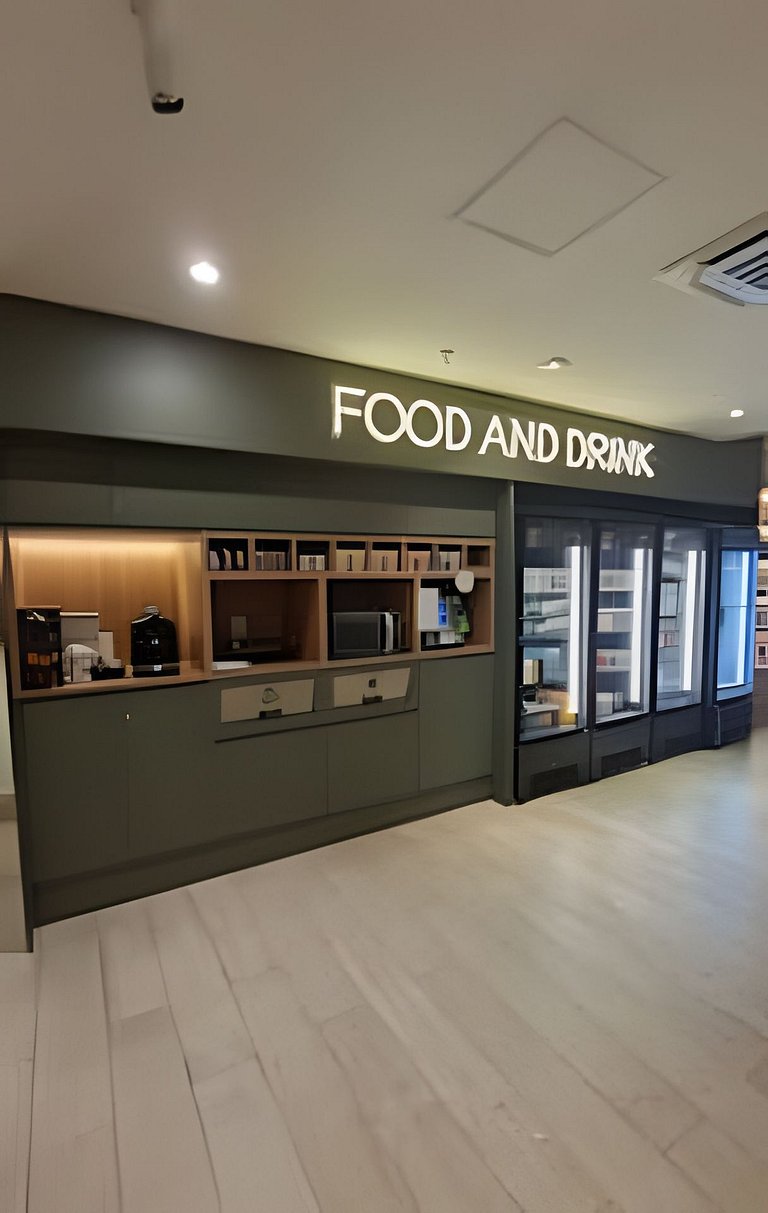 Studio bem localizado próximo a praia na Pompéia