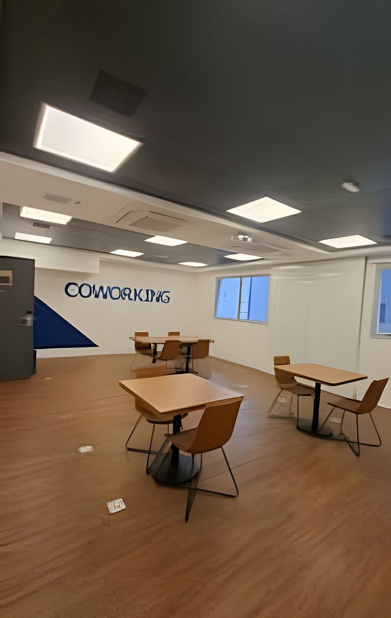 Studio bem localizado próximo a praia na Pompéia