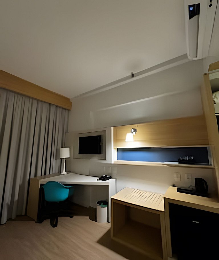 Studio bem localizado – Praia da Pompeia