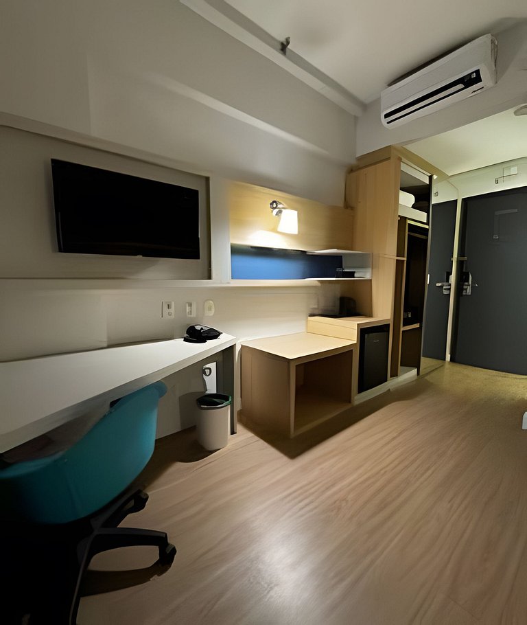 Studio bem localizado – Praia da Pompeia