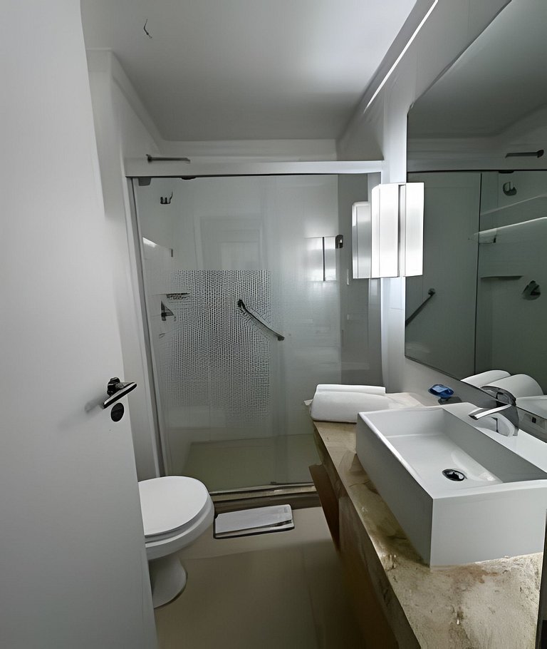 Studio bem localizado – Praia da Pompeia