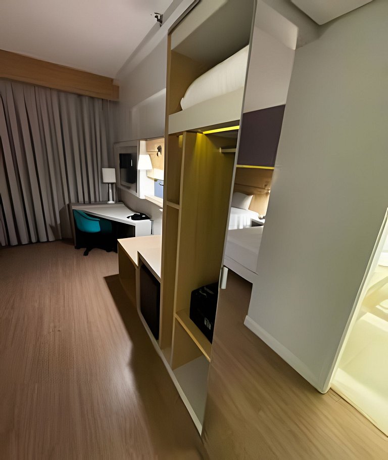 Studio bem localizado – Praia da Pompeia