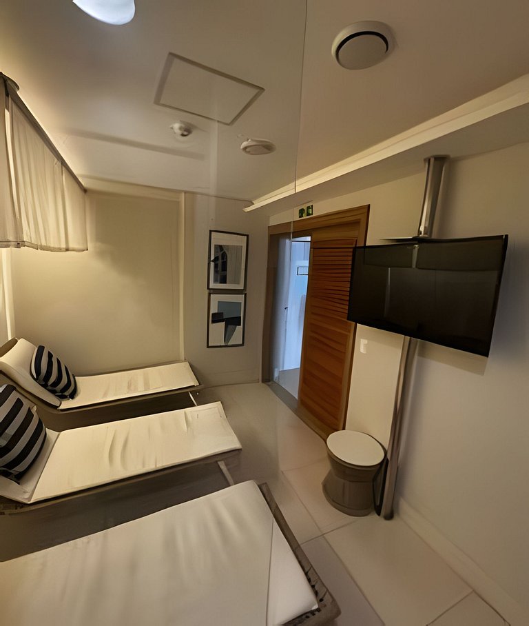 Studio bem localizado – Praia da Pompeia