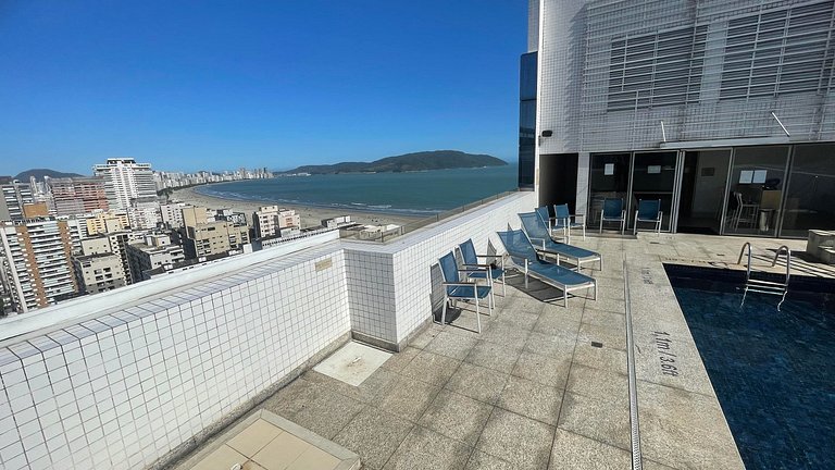 Vista-mar com café da manhã incluso