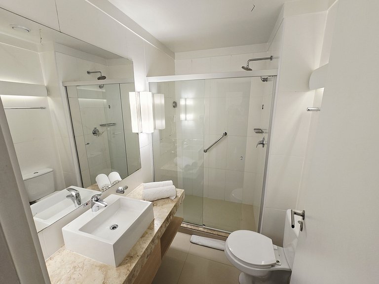 Studio bem localizado próximo a praia na Pompéia