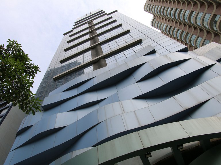 Flat com linda vista-mar e cozinha - Stay II