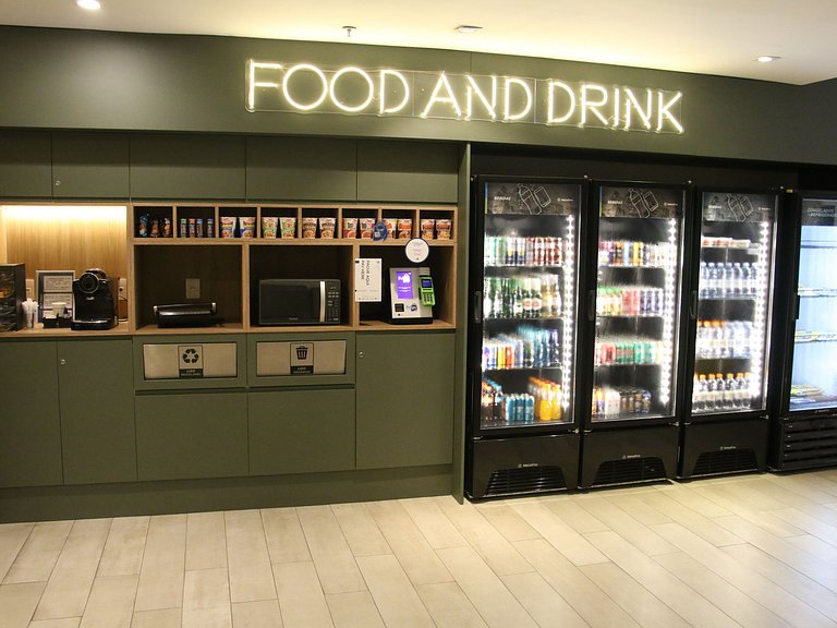 Flat com linda vista-mar e cozinha - Stay II