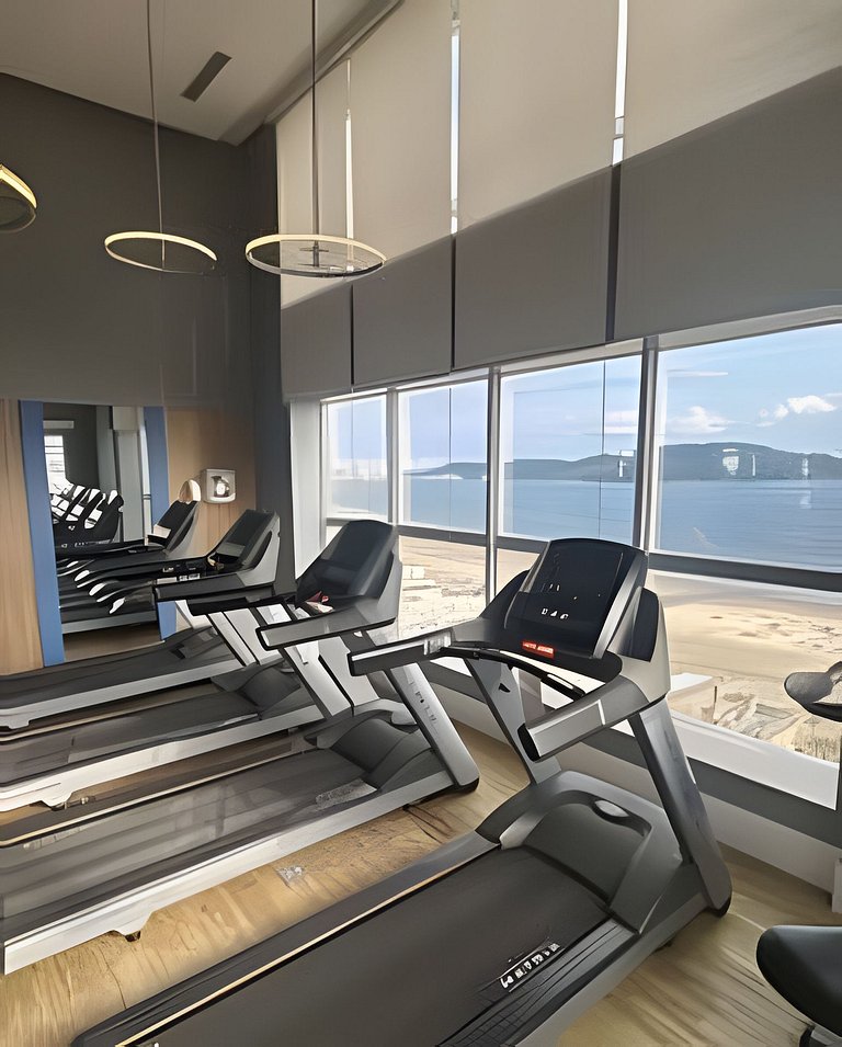 Flat completo com vista-mar e cozinha STAY I