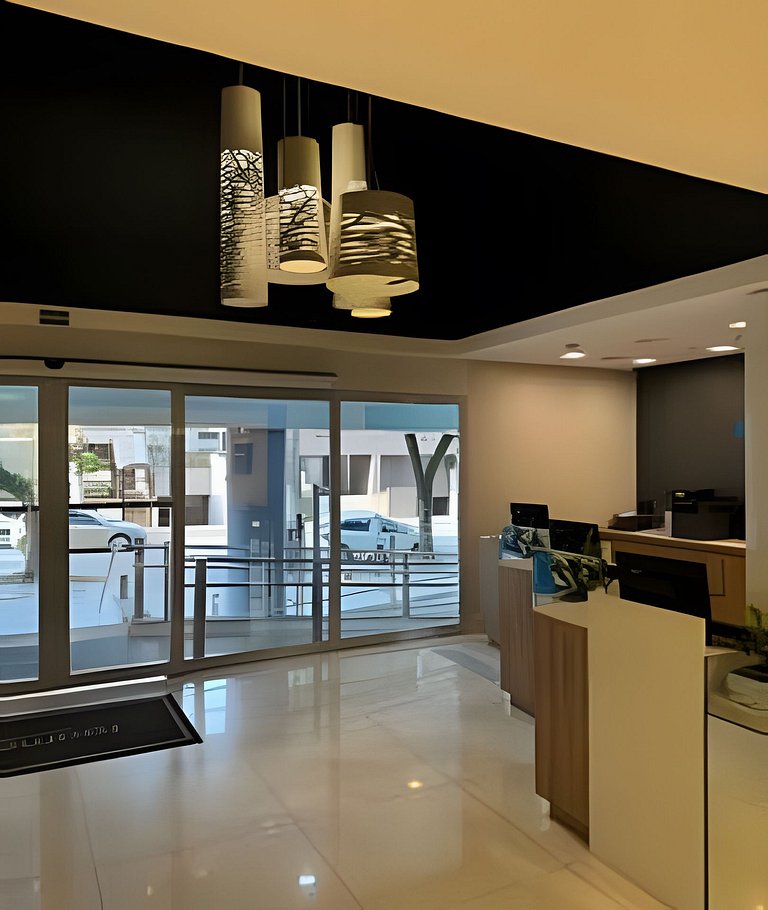 Flat completo com vista-mar e cozinha STAY I