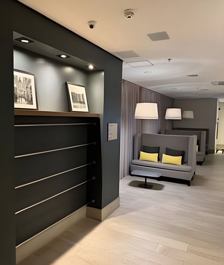 Flat completo com vista-mar e cozinha STAY I