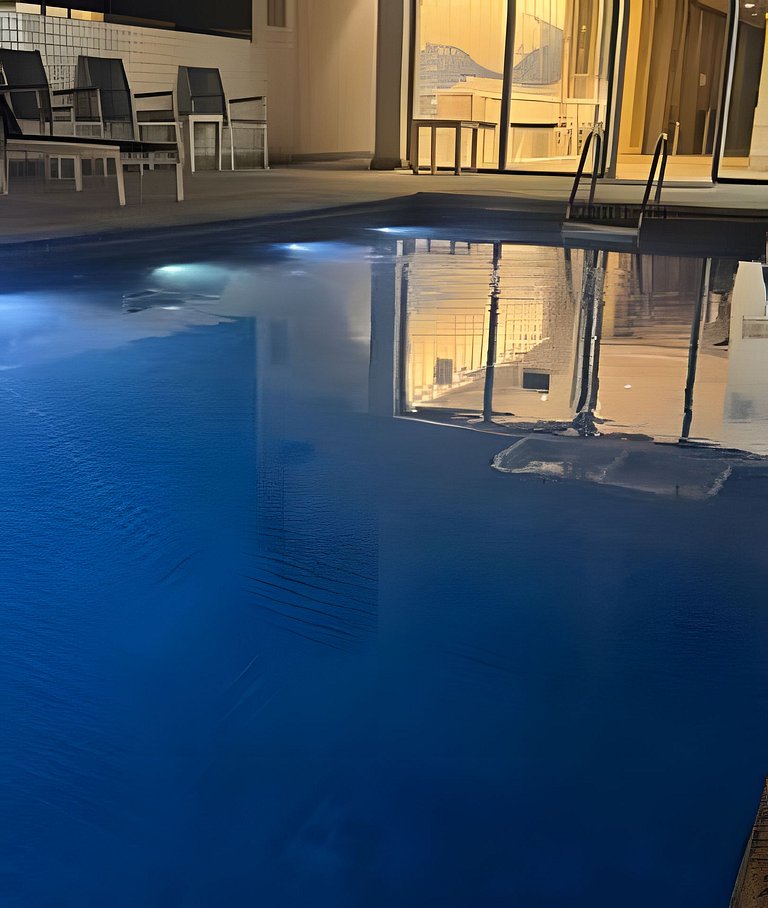 Flat completo com vista-mar e cozinha STAY I