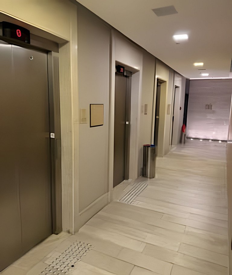 Flat completo com vista-mar e cozinha STAY I