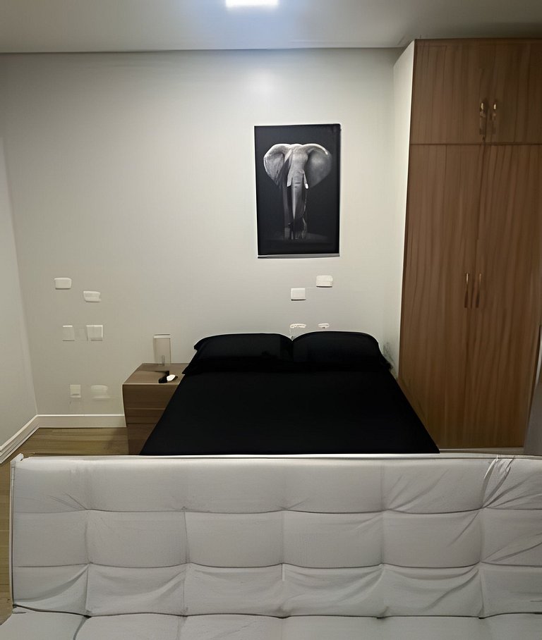 Flat com linda vista-mar e cozinha - Stay II