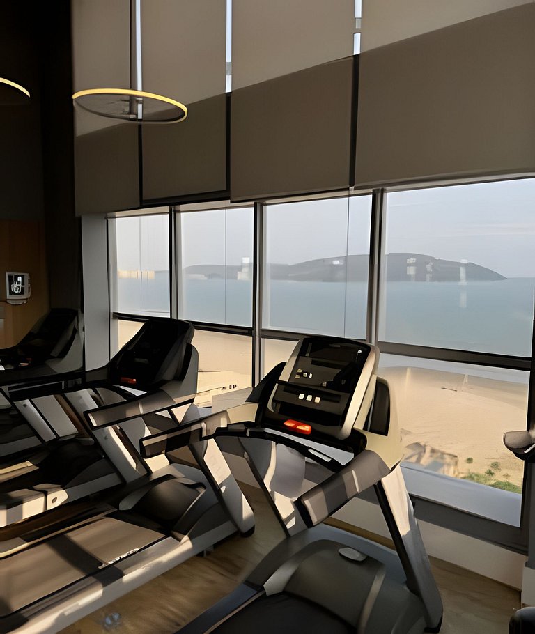 Flat com linda vista-mar e cozinha - Stay II