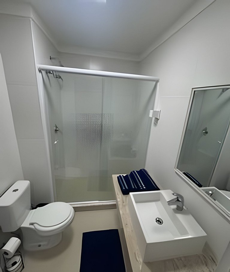 Flat com linda vista-mar e cozinha - Stay II