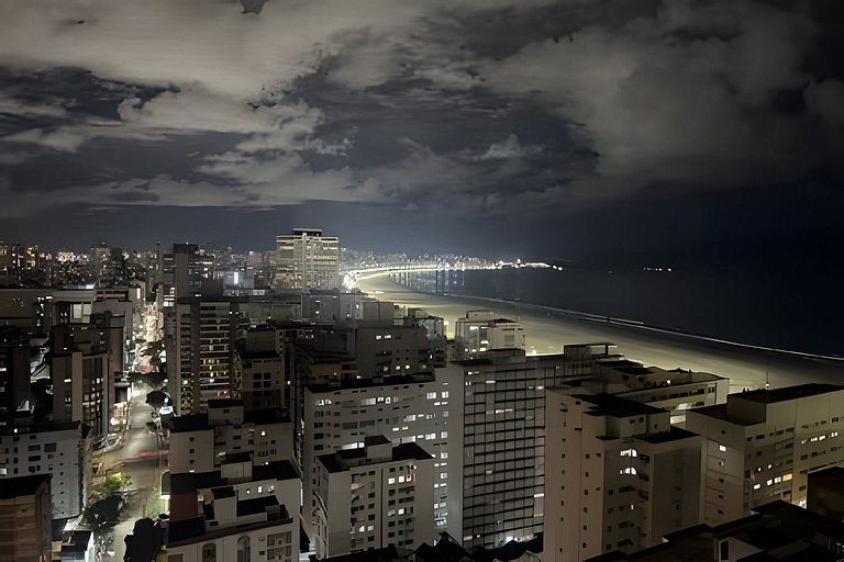 Flat com linda vista-mar e cozinha - Stay II