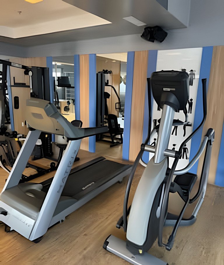 Flat com linda vista-mar e cozinha - Stay II