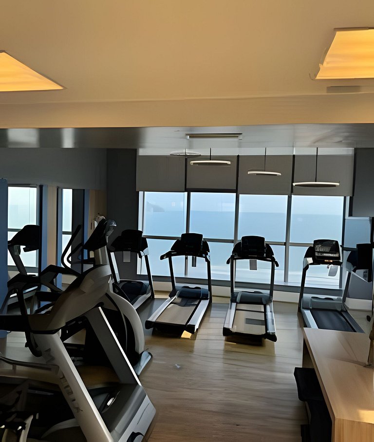 Flat com linda vista-mar e cozinha - Stay II