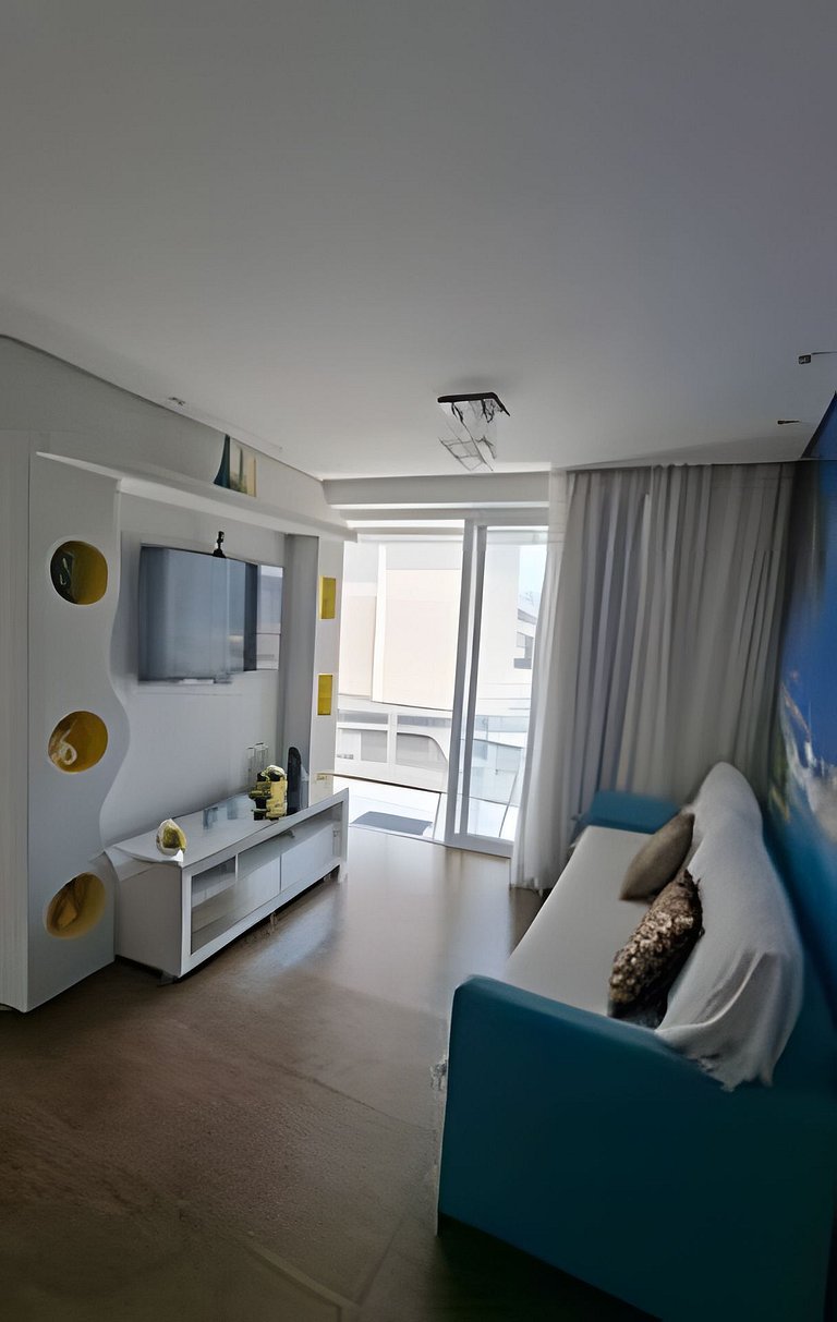 Apartamento a beira-mar em Santos Unlimited