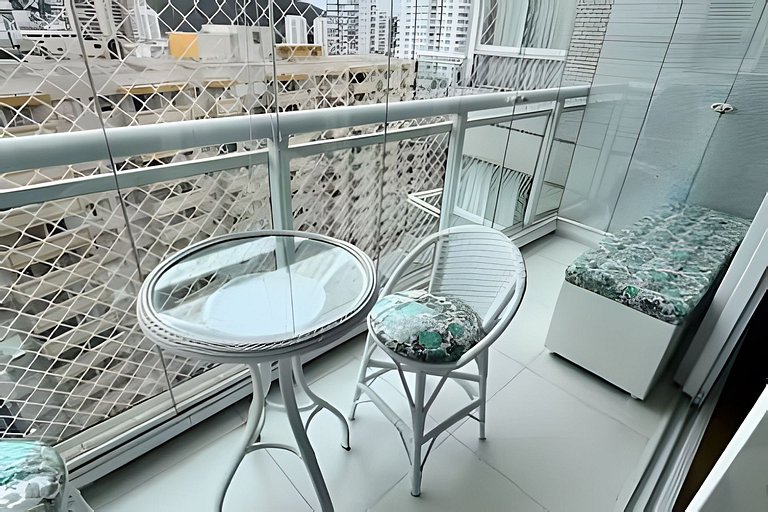 Apartamento a beira-mar em Santos Unlimited