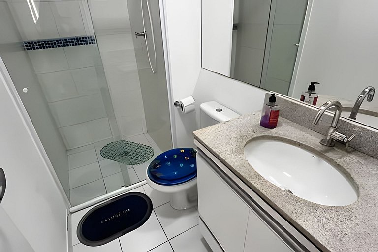 Apartamento a beira-mar em Santos Unlimited