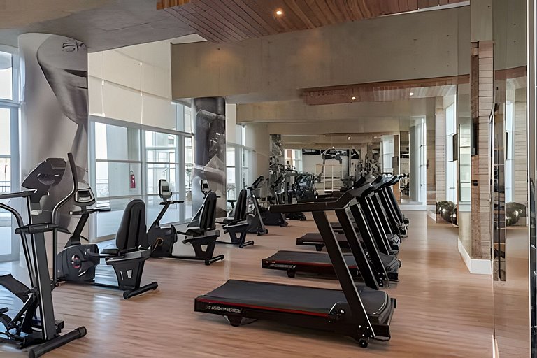 Apartamento a beira-mar em Santos Unlimited