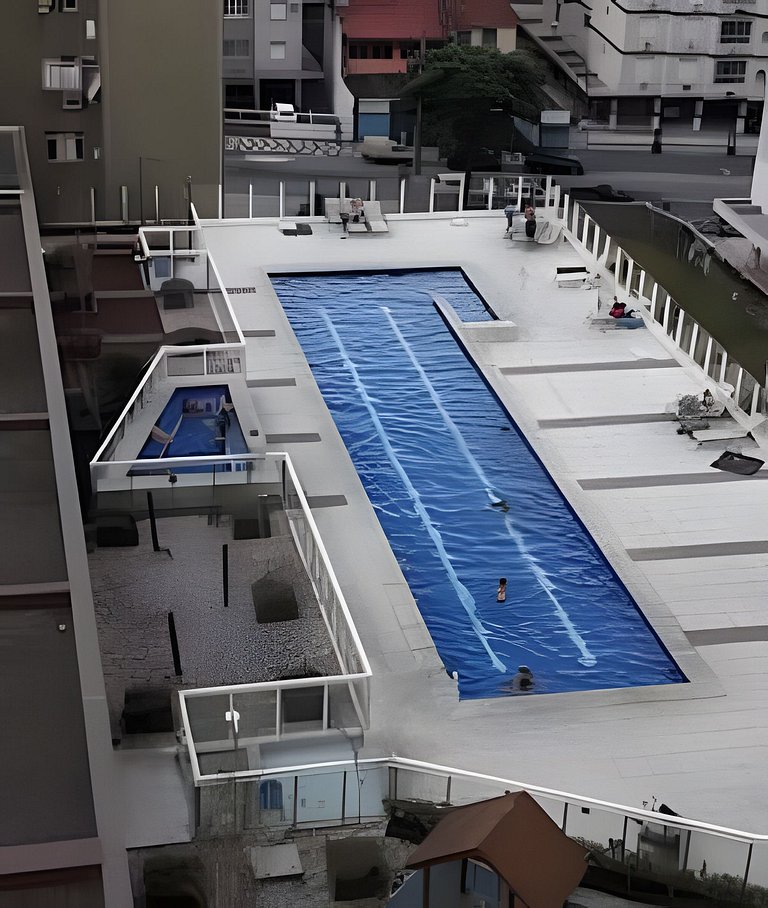 Apartamento a beira-mar em Santos Unlimited