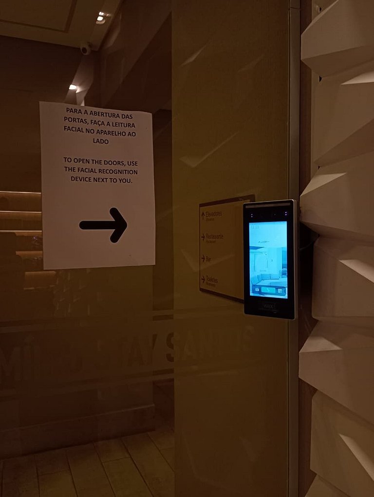 Flat com linda vista-mar e cozinha - Stay II