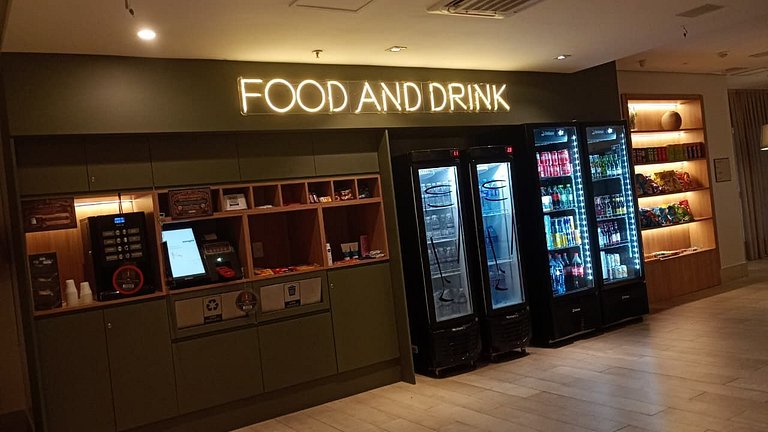 Flat com linda vista-mar e cozinha - Stay II