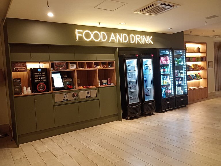 Flat com linda vista-mar e cozinha - Stay II