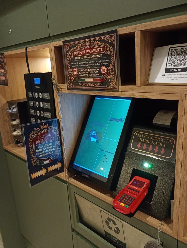 Flat com linda vista-mar e cozinha - Stay II