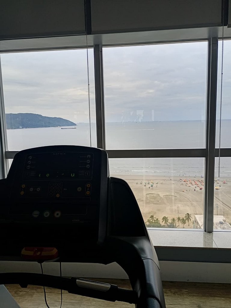 Flat com linda vista-mar e cozinha - Stay II