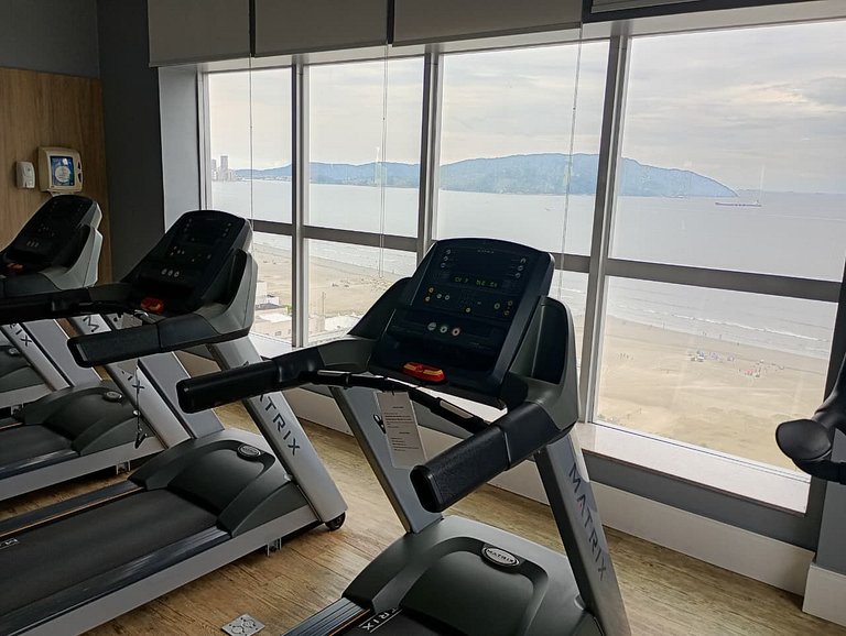 Flat com linda vista-mar e cozinha - Stay II