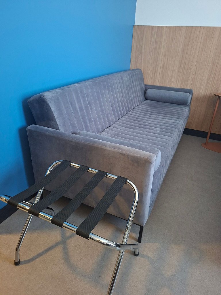 Studio a 50m da praia de Santos!