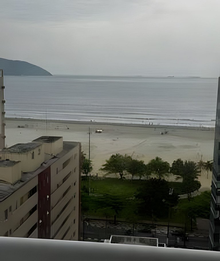 Varanda com vista mar na melhor localização