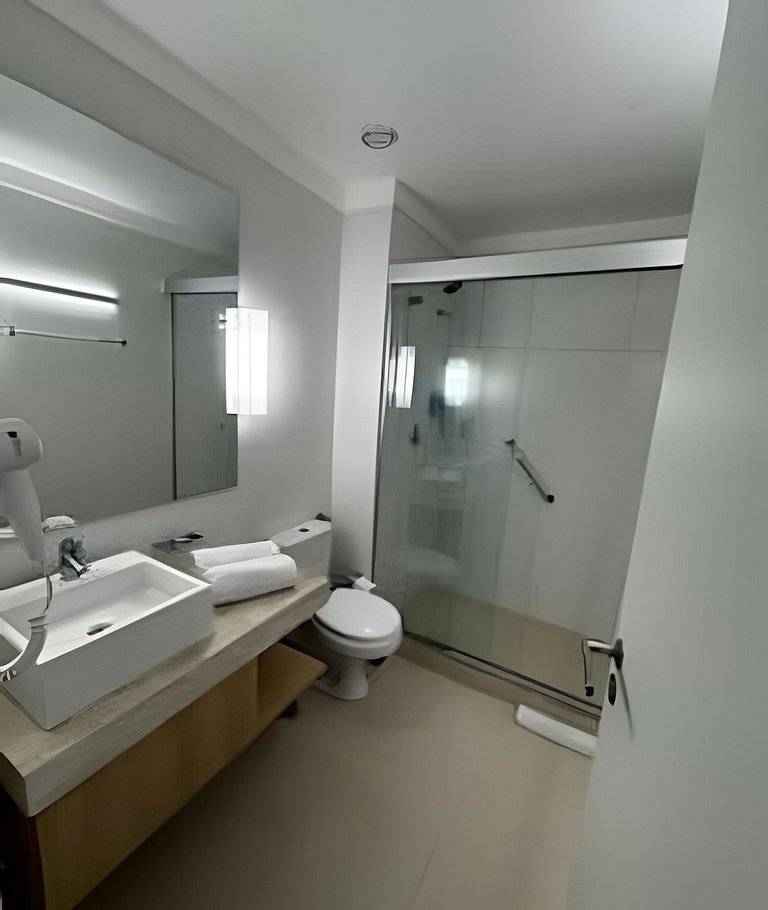 Varanda com vista mar na melhor localização