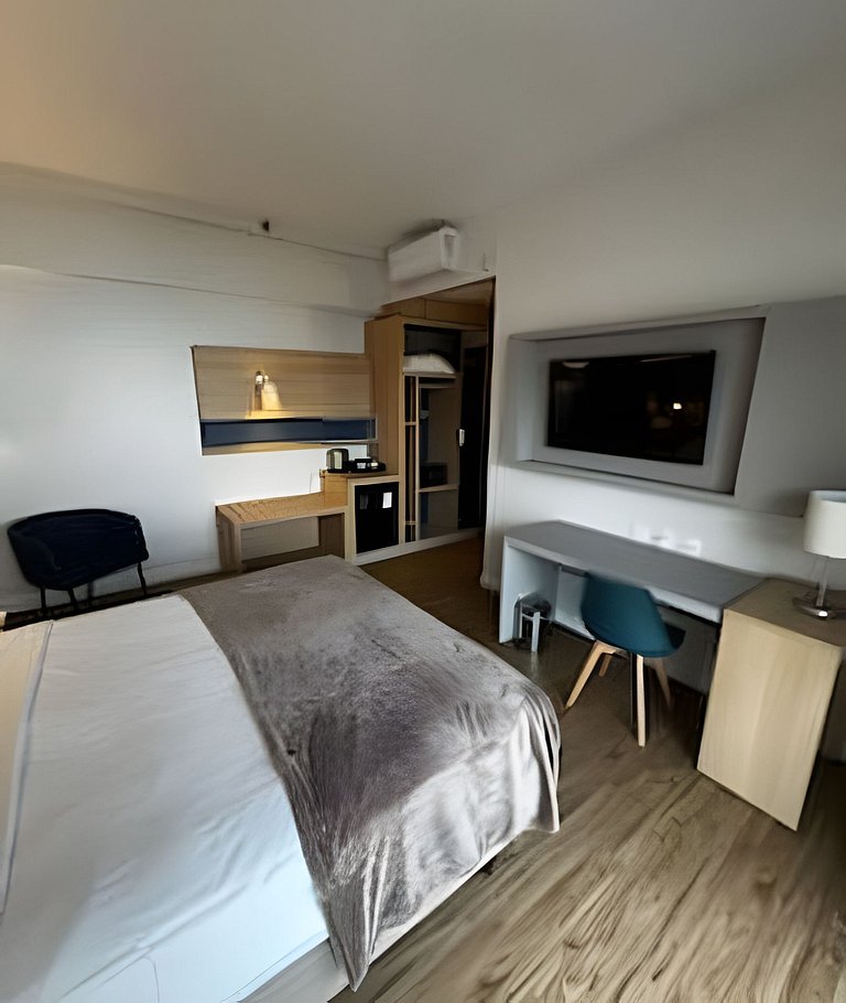 Varanda com vista mar na melhor localização