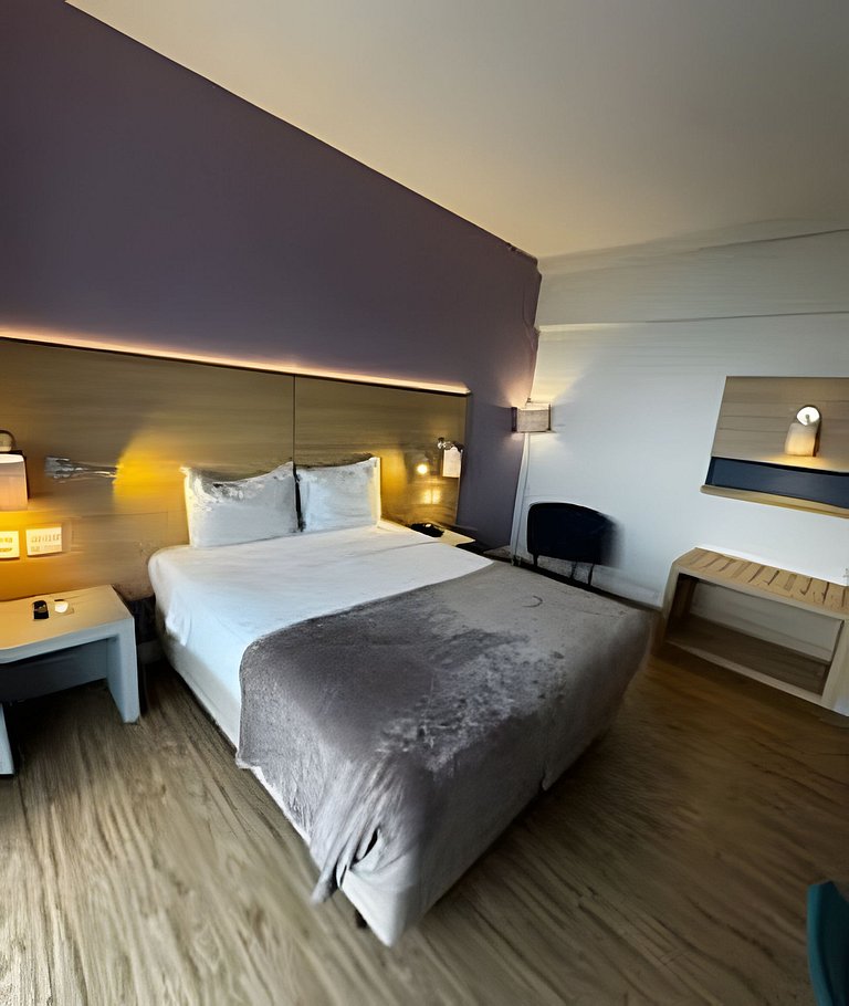 Varanda com vista mar na melhor localização