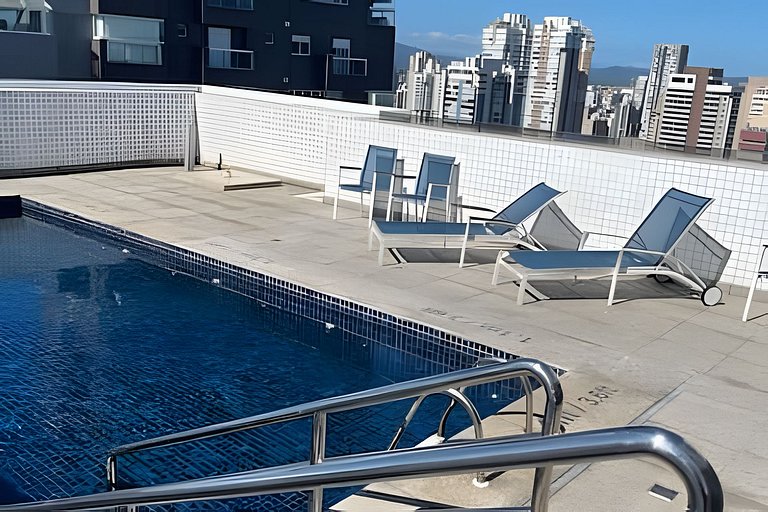 Varanda com vista mar na melhor localização