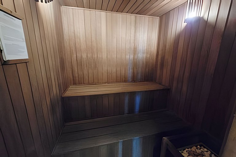 Varanda com vista mar na melhor localização