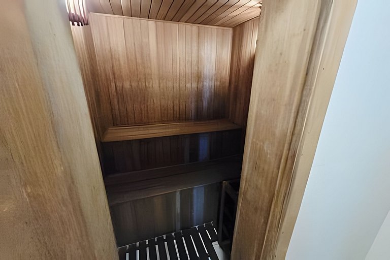 Varanda com vista mar na melhor localização