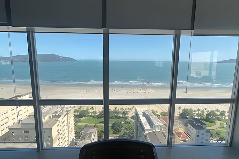 Studio Stay Santos – varanda vista mar