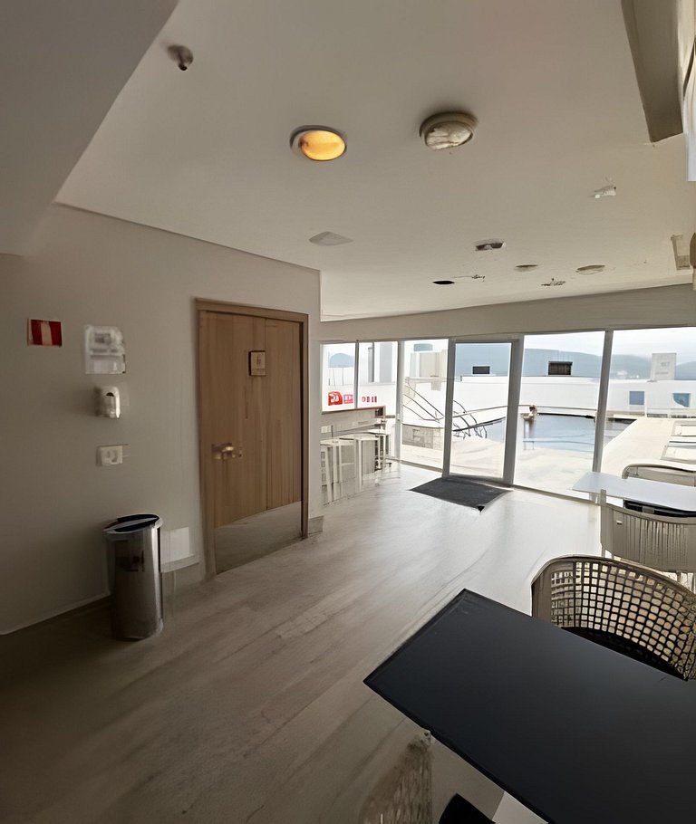 Studio Stay Santos – varanda vista mar