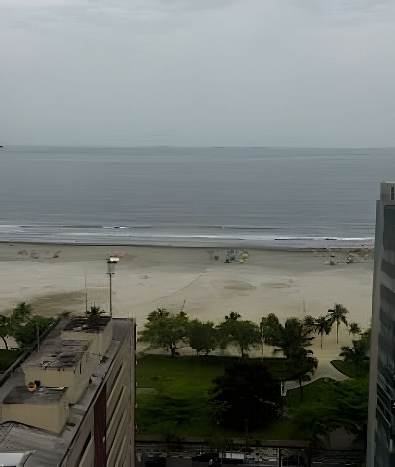 Studio Stay Santos – varanda vista mar