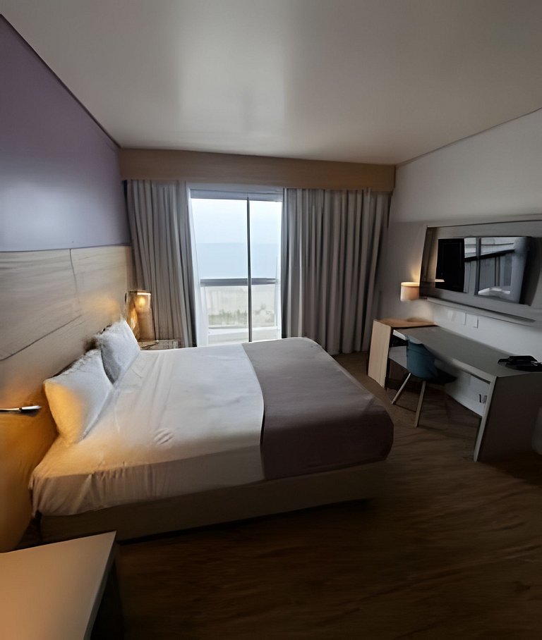 Studio Stay Santos – varanda vista mar