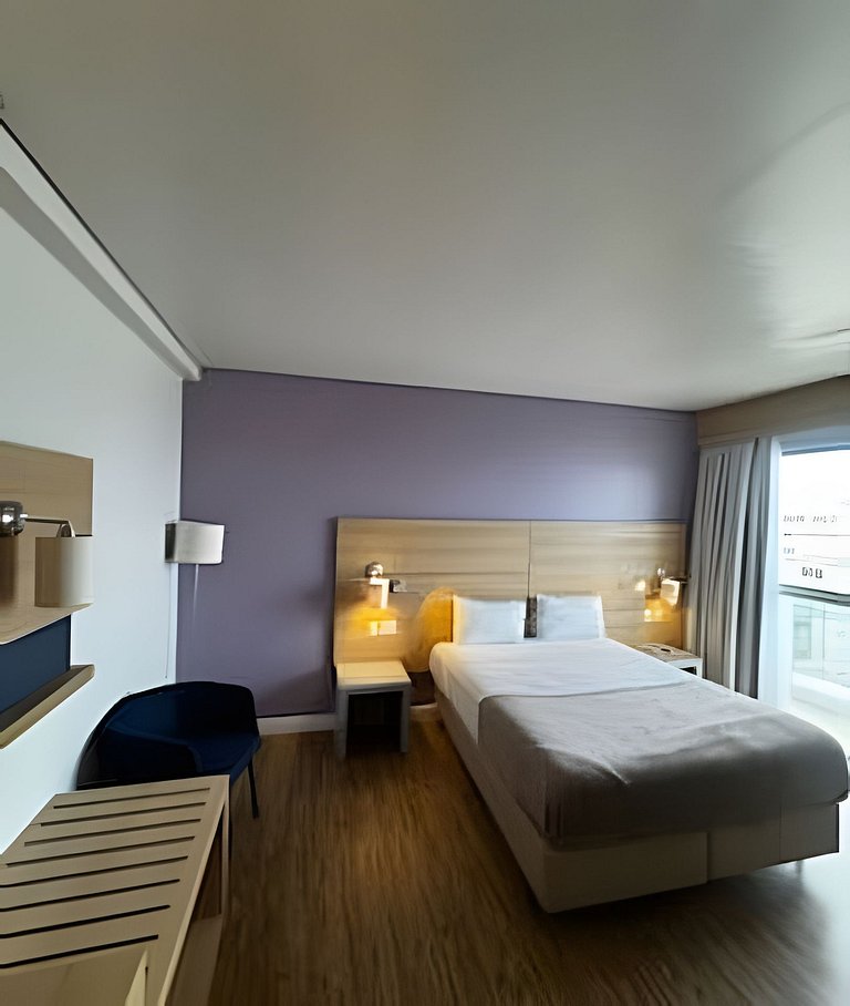 Studio Stay Santos – varanda vista mar