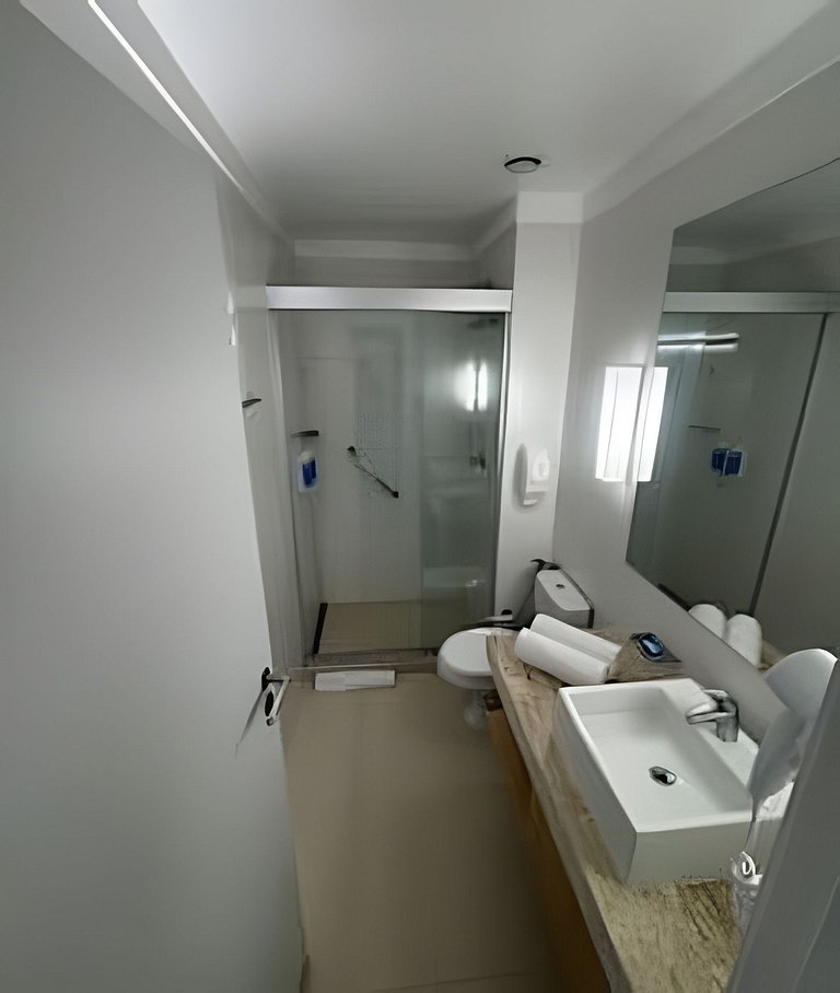 Studio Stay Santos – varanda vista mar